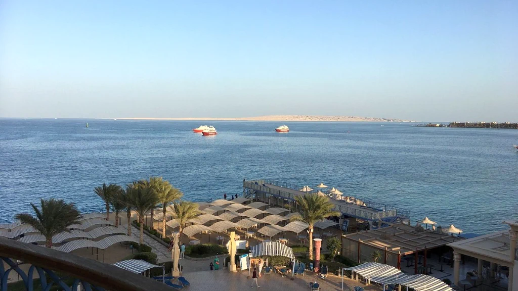 الفندق كينج توت ريزورت - الغردقة